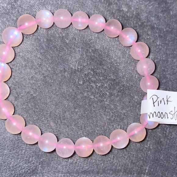 Pink moonstone - Picture 2 of 2